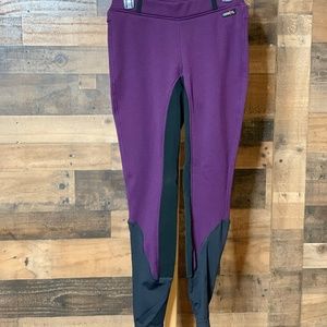 Purple/Black Riding Pants